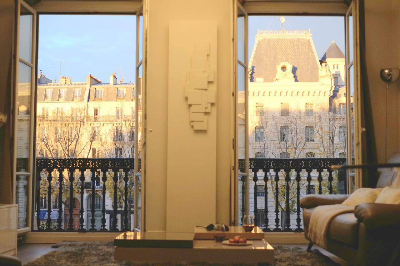 Two Bedroom Luxury Apartment - Balcony With View Of Notre Dame Παρίσι Εξωτερικό φωτογραφία